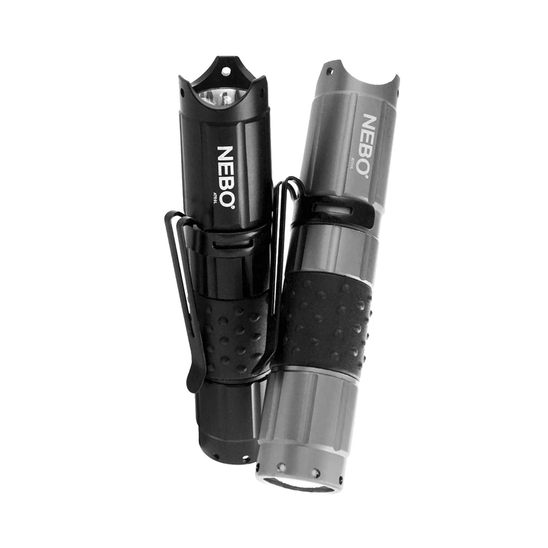 Nebo Csi Edge 50 Lumen Tactical Flashlight Model 5519 With Aa Battery