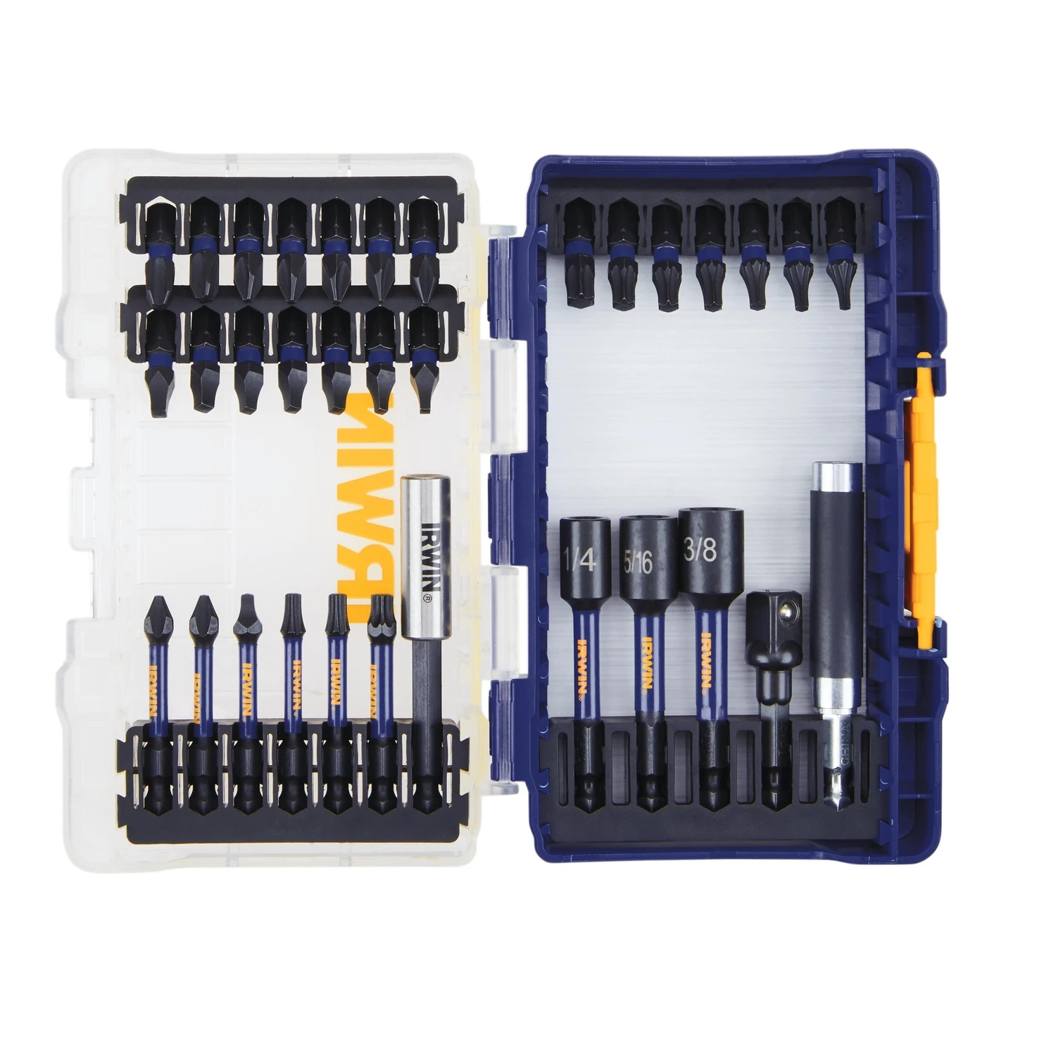 Impact Performance Series 33-piece Assorted Impact Fastener Drive Set Steel