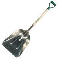 Versatile 29-Inch Aluminum Scoop for Efficient Material Handling