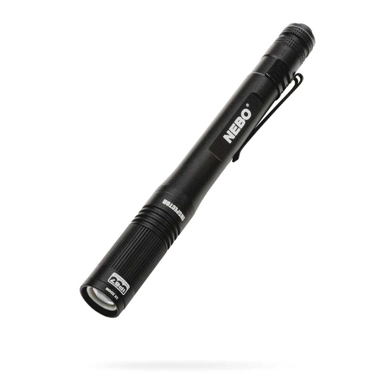 Inspector 180 Lumens Black Led Pen Light With Aaa Battery