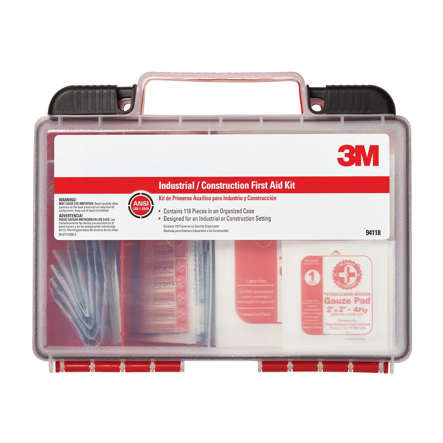 3M Industrial/Construction First Aid Kit