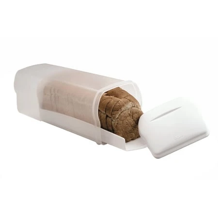 Giant Loaf Bread Keeper With Red Lid - Ideal Food Storage Solution