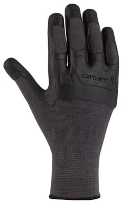 A591gry C-grip Knuckler Work Gloves - Gray Small/medium