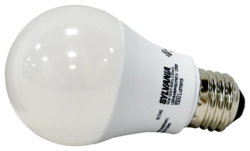 Sylvania 79292 A19 LED Light Bulb, 2700K