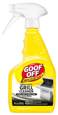 Fg802 Heavy Duty Grill Cleaner 16 Oz Trigger Spray