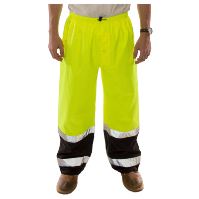Icon LTE High Visibility Lightweight Work Pants Large Size