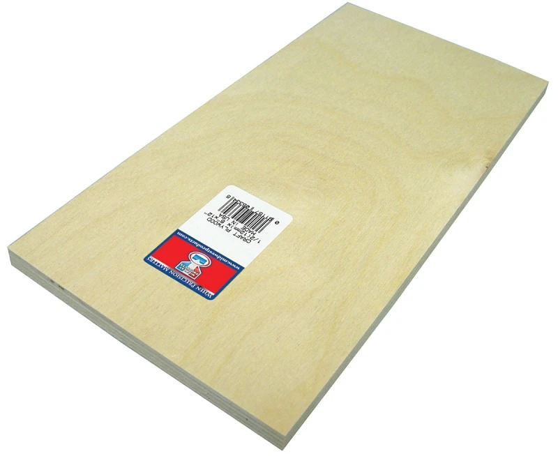 1/2x6x12 BIRCH CRAFT PLYWOOD