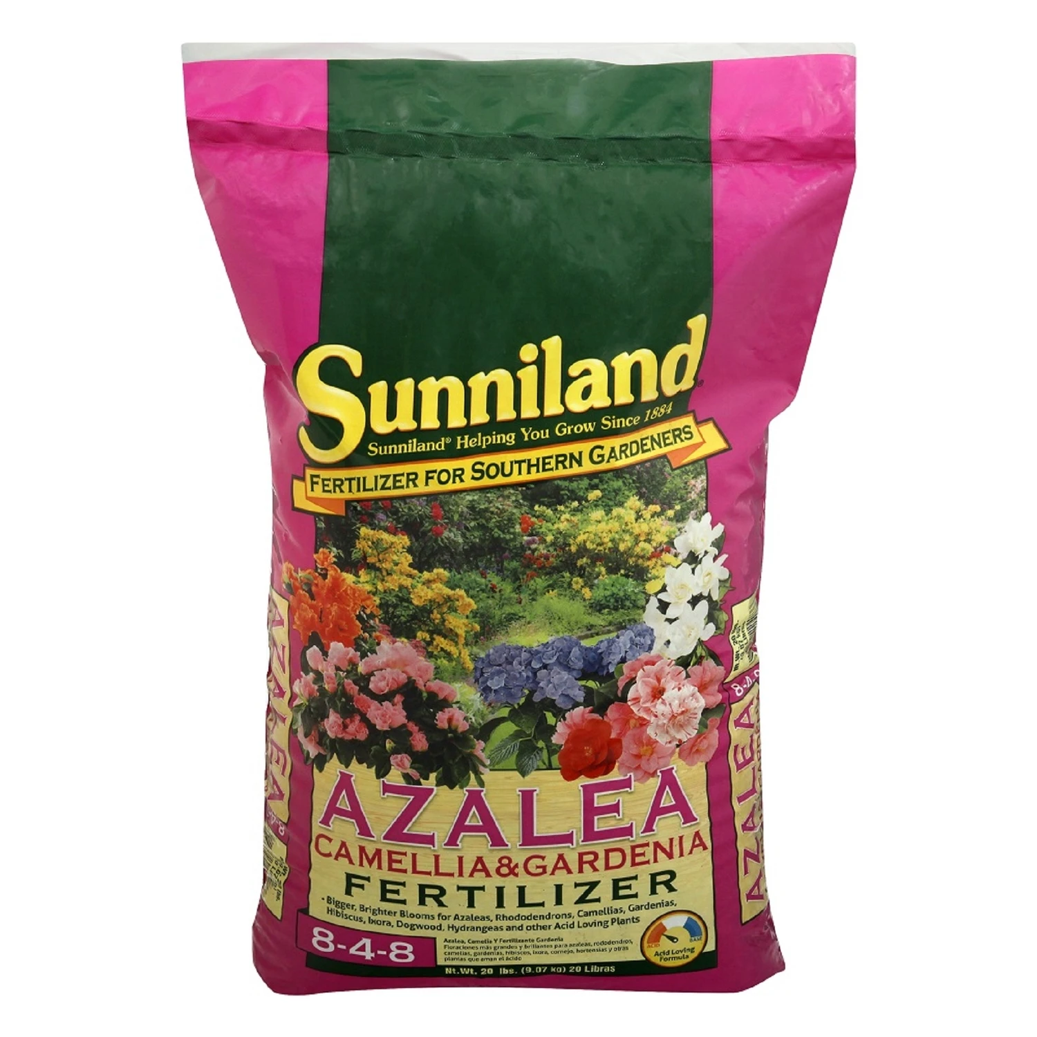20 Lb Azaleas, Camellias, And Gardenias 8-4-8 Plant Fertilizer Granules