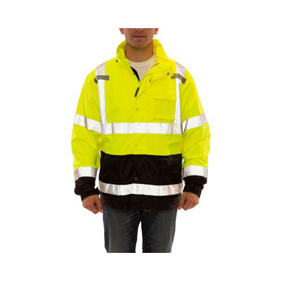 Icon LTE High Visibility Lightweight Safety Jacket Size 2 Extra Large