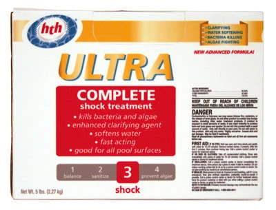 Pool Care Shock Ultra, 6-Pk.