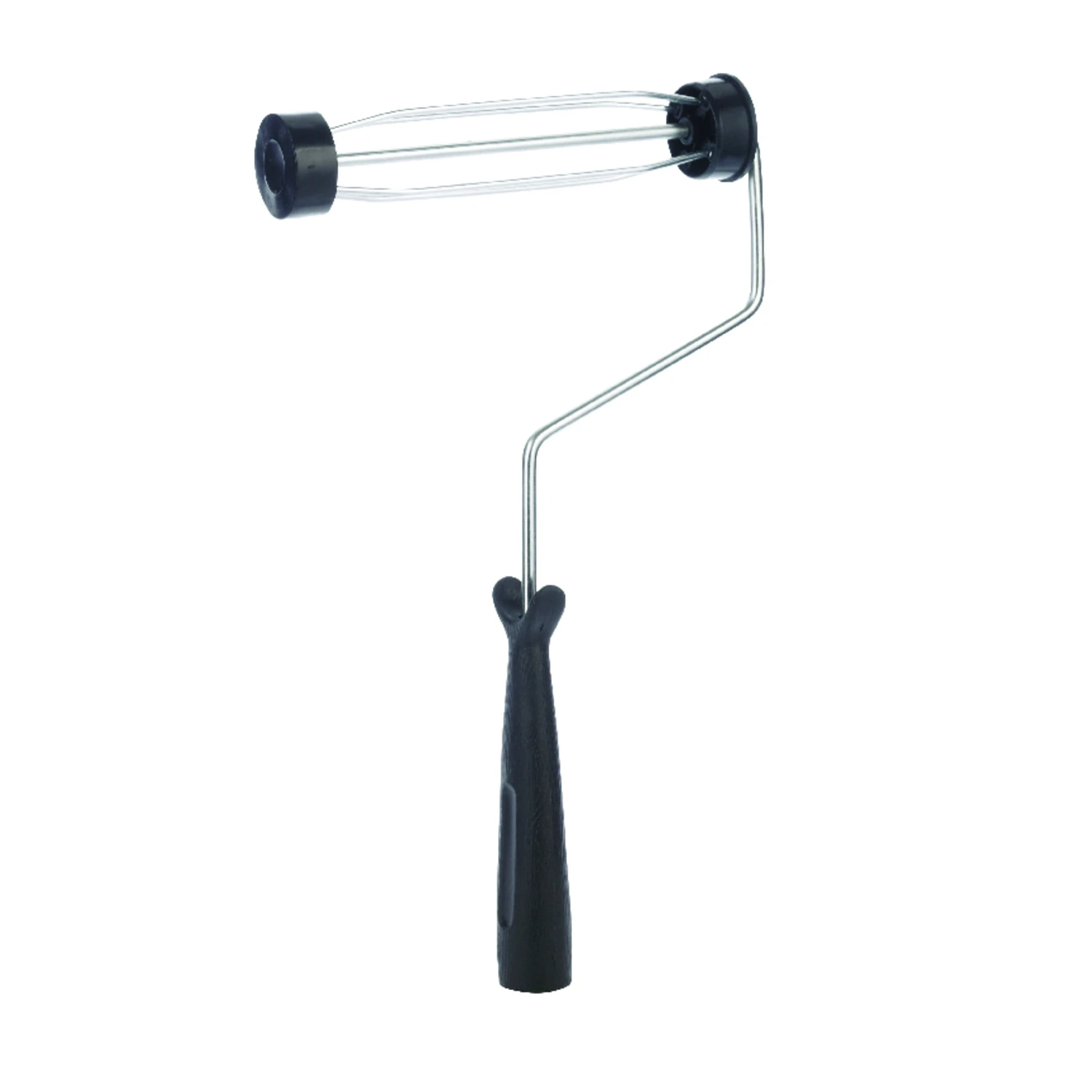 7 In. W Mini Paint Roller Frame With Threaded End For Easy Use