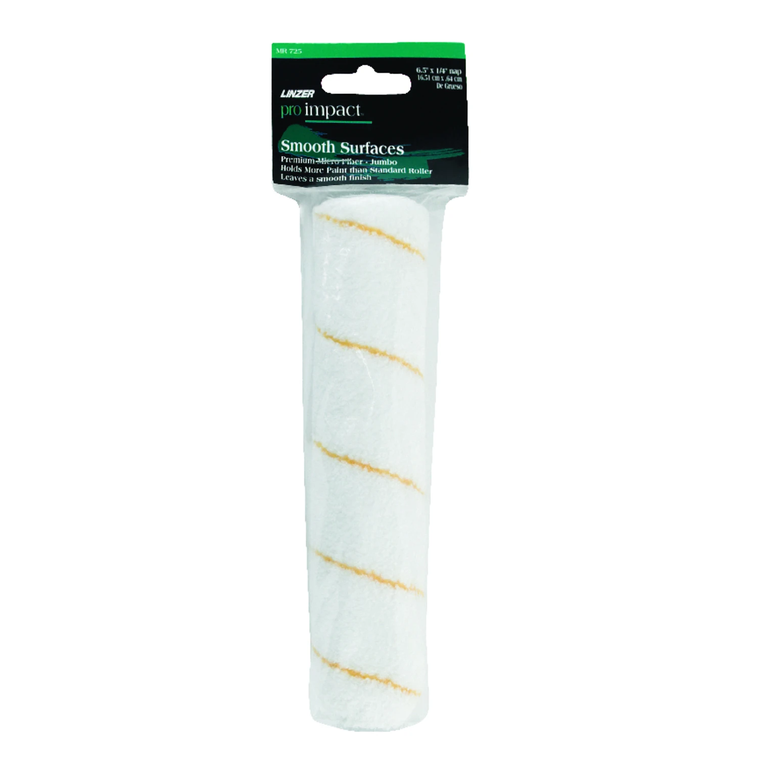 Pro Edge Woven Jumbo Mini Paint Roller Cover, 7 x 1/4 In. Nap