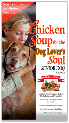 Chicken Soup For The Soul Mature Care Dog Food, 15-pound Bag For Seniors