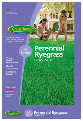 7# GT PERENNIAL RYEGRASS SEED