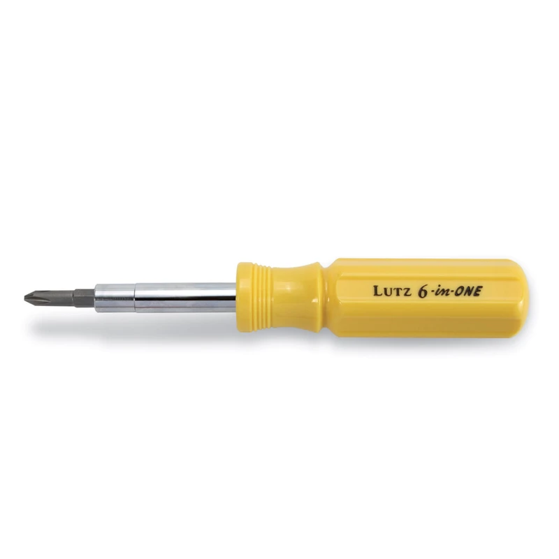6-IN-1 SCREWDRIVER YELLOW