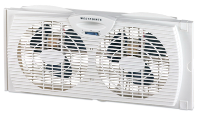 Wwf0710a-xwm-dim Twin Window Fan With 6-inch Blades