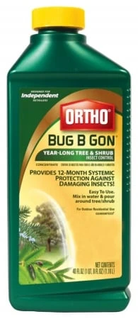 Ortho Bug B Gon 40oz Year Long Tree And Shrub Insect Control Concentrate