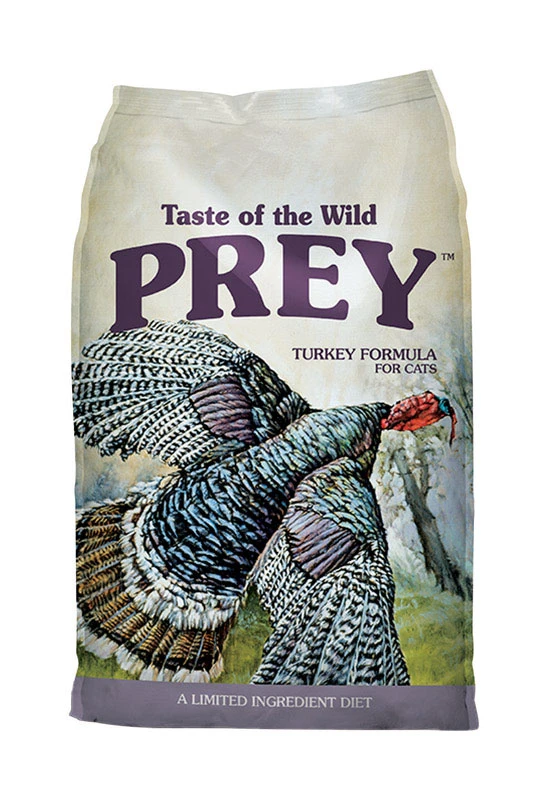 Prey Turkey Limited Ingredient Dry Cat Food 6 Lb