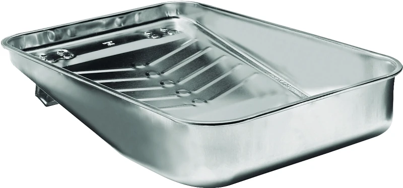Hefty Deep-well Steel 13 In. W X 19 In. L 3 Qt Paint Tray