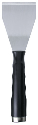 3-inch Bent Pole Scraper For Efficient Surface Cleaning