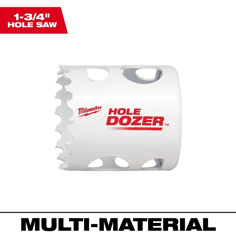 Hole Dozer 1-3/4 In. Bi-metal Hole Saw With Quick-change System