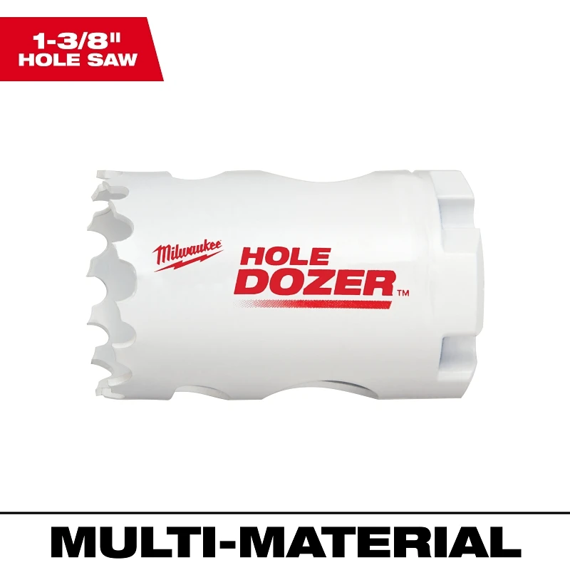 Hole Dozer 1-3/8 In. Bi-metal Hole Saw With Quick-change System