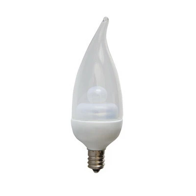 Ge Lighting 61545 1.8 Watt Clear Decorative Candle Shape Light Bulb