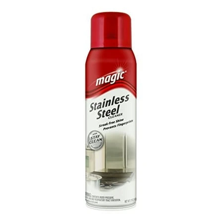 Stainless Steel Cleaner, 17 oz. Aerosol