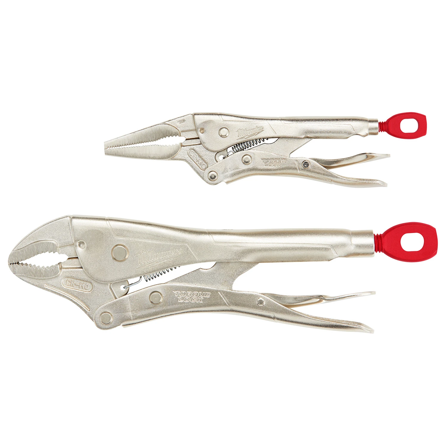 Torque Lock 2 Piece Forged Alloy Steel Pliers Set 10 And 6 Inch