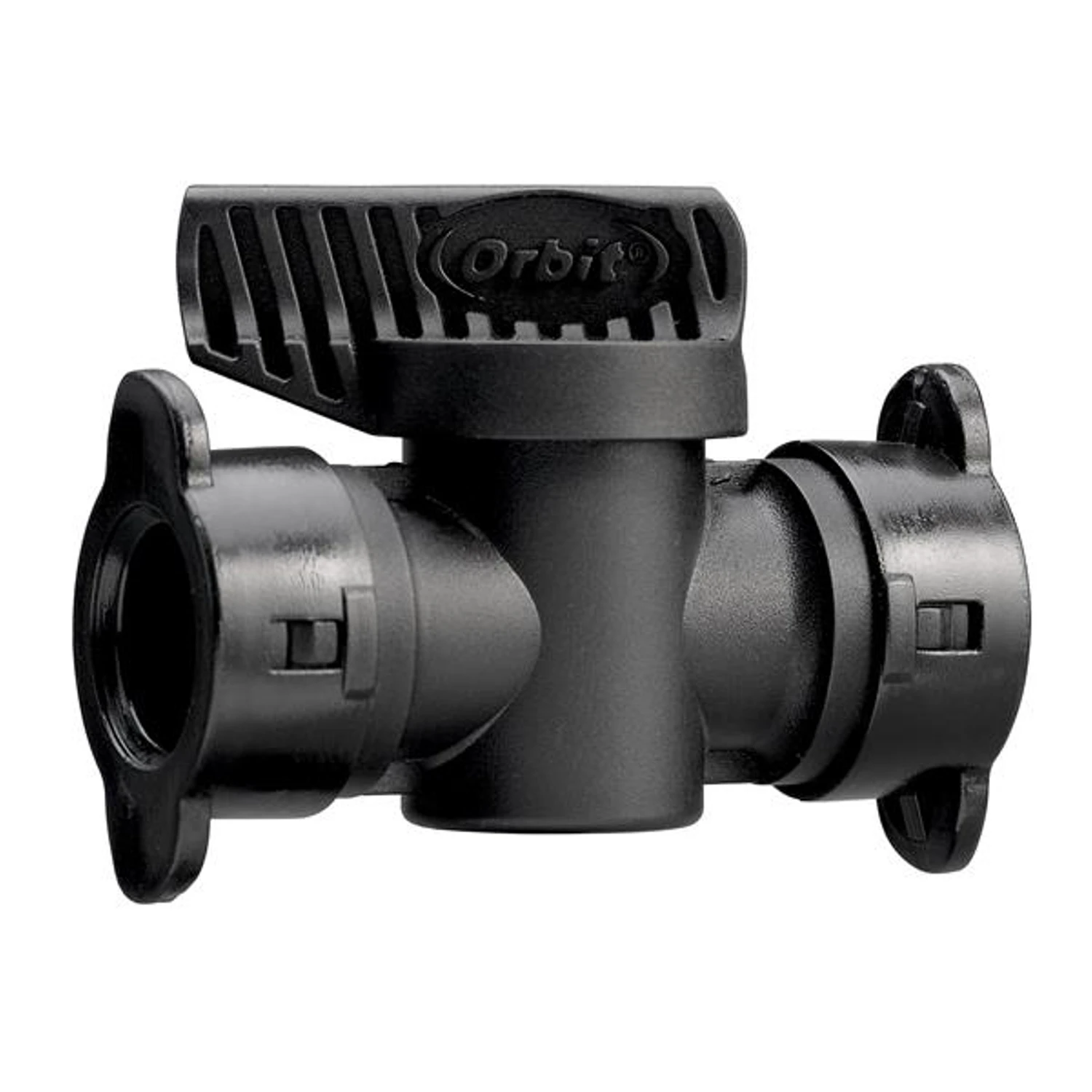 Orbit 1/2 in. Push-Fit Drip Irrigation Coupler 1 pk Orbit 1/2 in. Push-Fit Drip Irrigation Coupler 1 pk