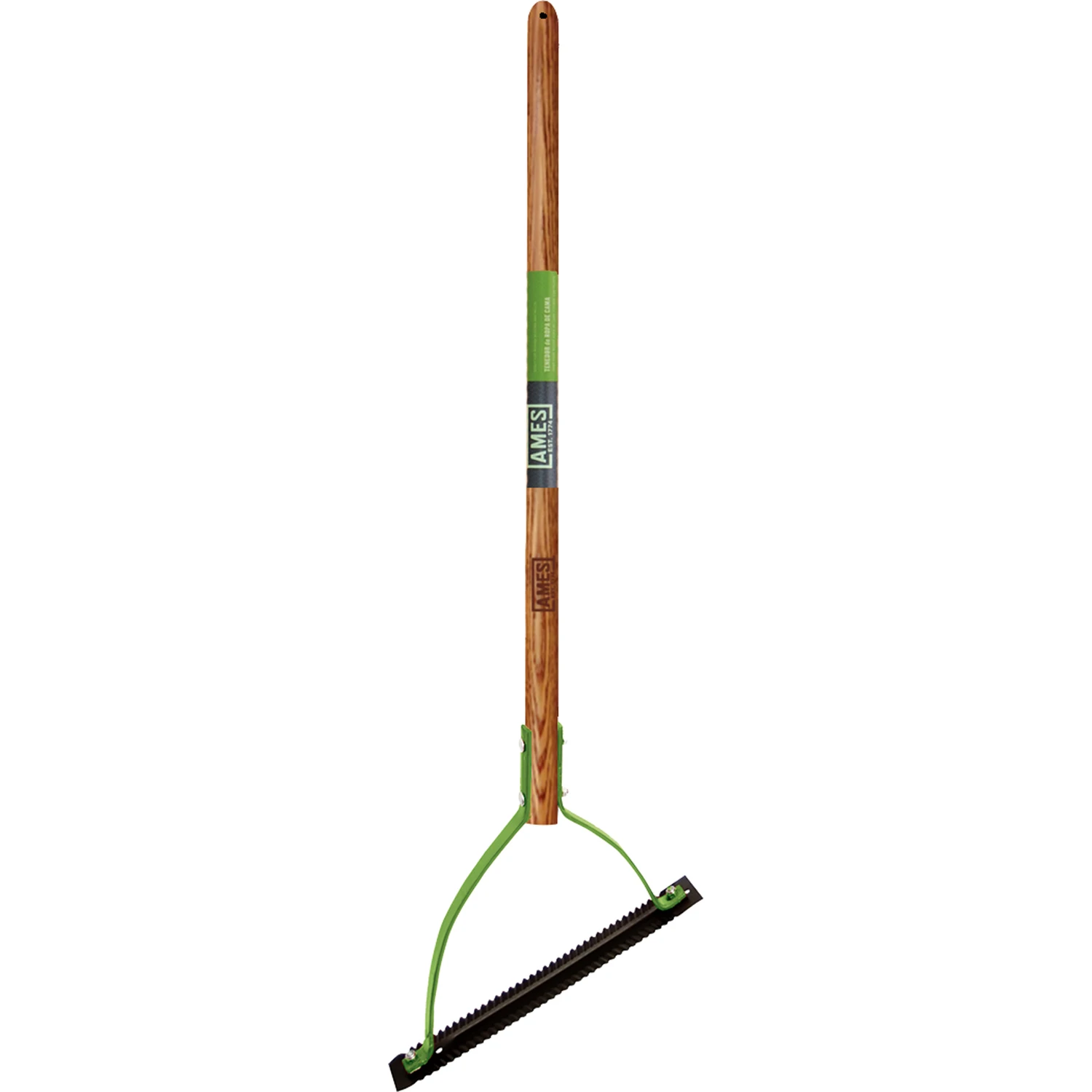 Deluxe 40 In. Steel Weed Cutter With Wood Handle And Double Edge Blade
