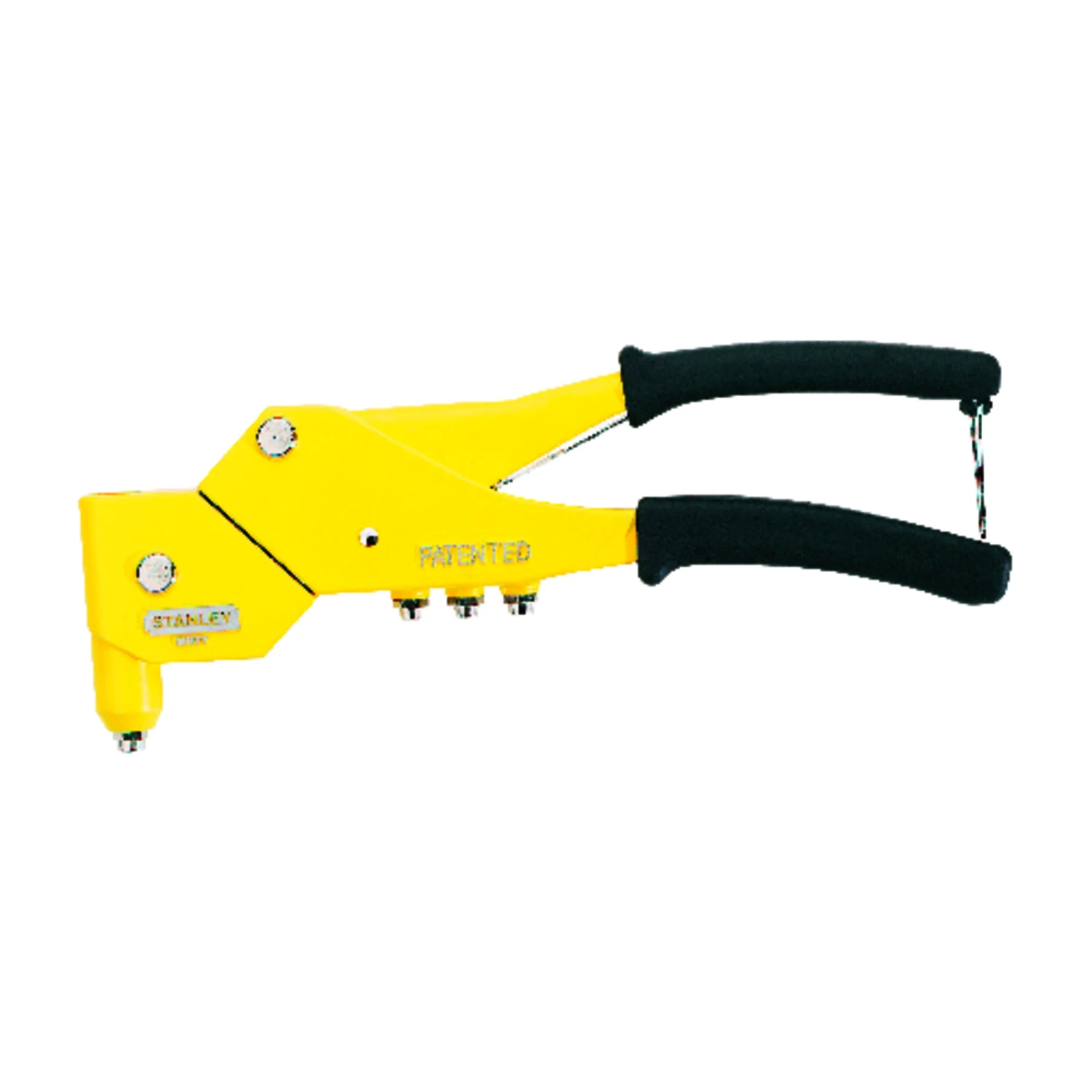 Swivel-head Metal Rivet Tool Yellow 13 In. Model Mr77c
