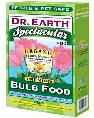 701 Organic 2 Transplant Starter Fertilizer, 4-pound Box, 2-4-2 Npk