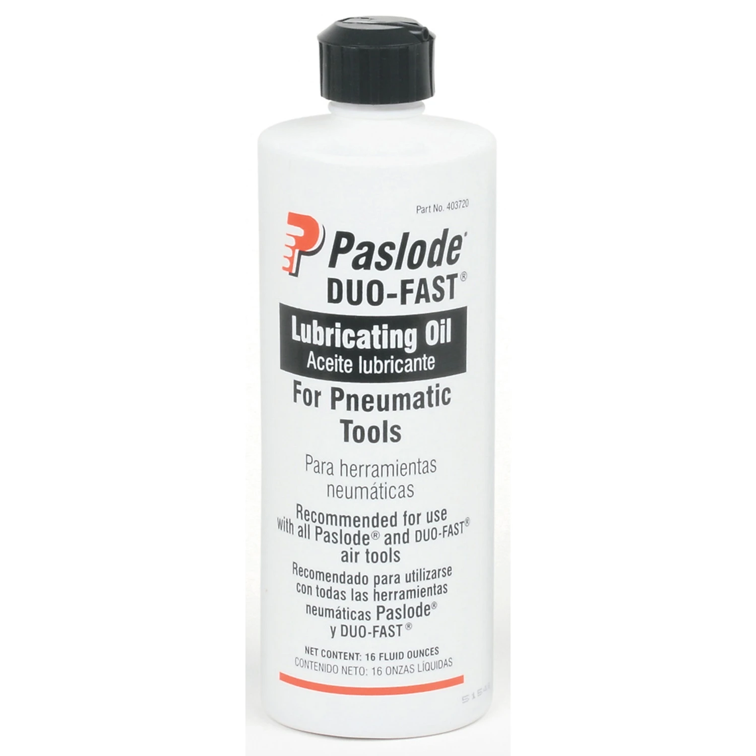 16 Oz. Pneumatic Lubricating Oil For Nailers And Staplers