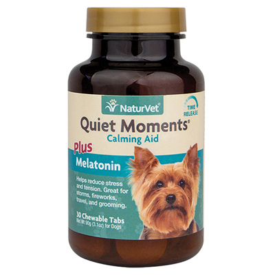 Quiet Moments Plus Hemp Calming Aid Soft Chews For Dogs - 60 Count