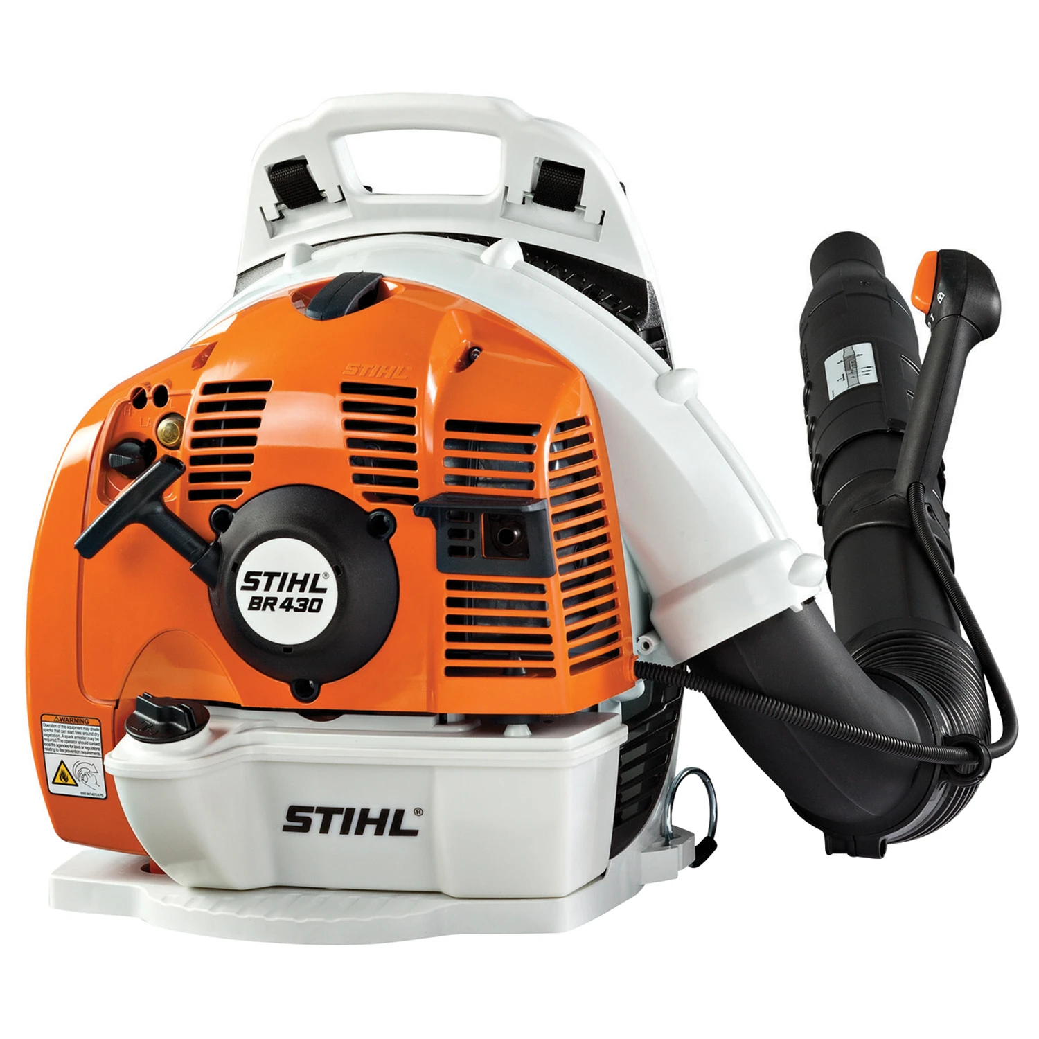 Br 430-z Gas Backpack Leaf Blower 219 Mph 500 Cfm