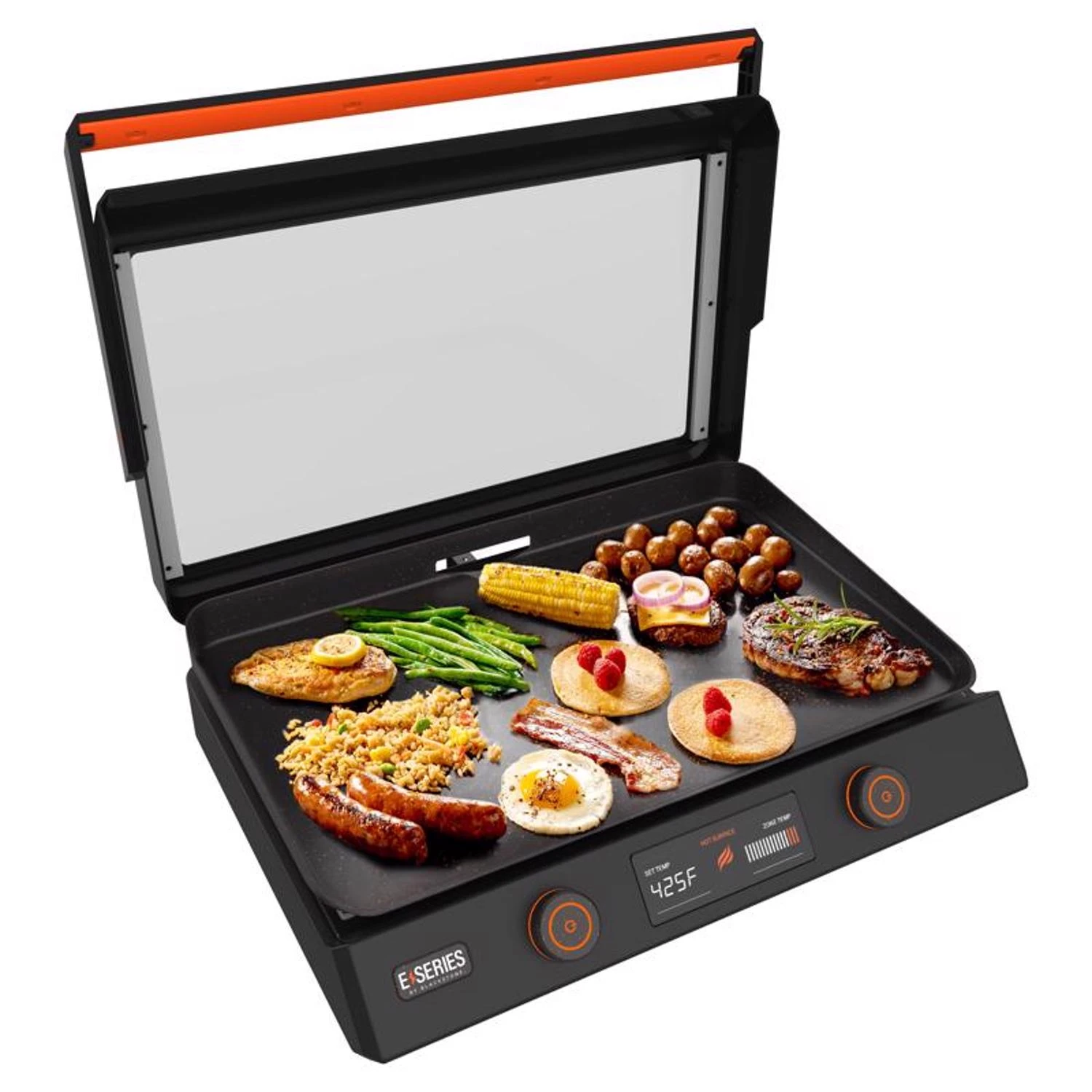 ELCTRC GRIDDLE  ALMN 22"