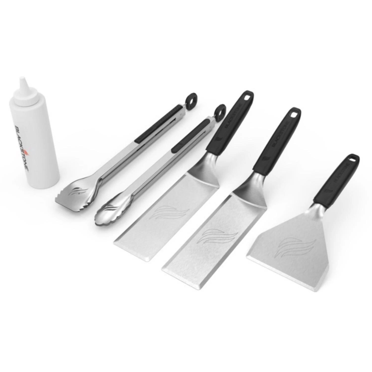 Stainless Steel Griddle Tool Set 6 Piece Culinary Kit