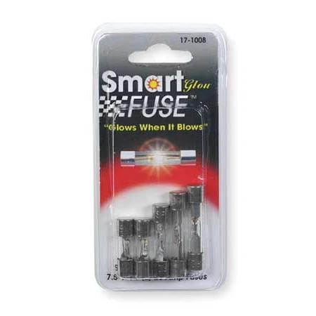 SFE SmartFuse Service Kit — 5-Piece Glass Fuse Pack for Auto, Marine & Home