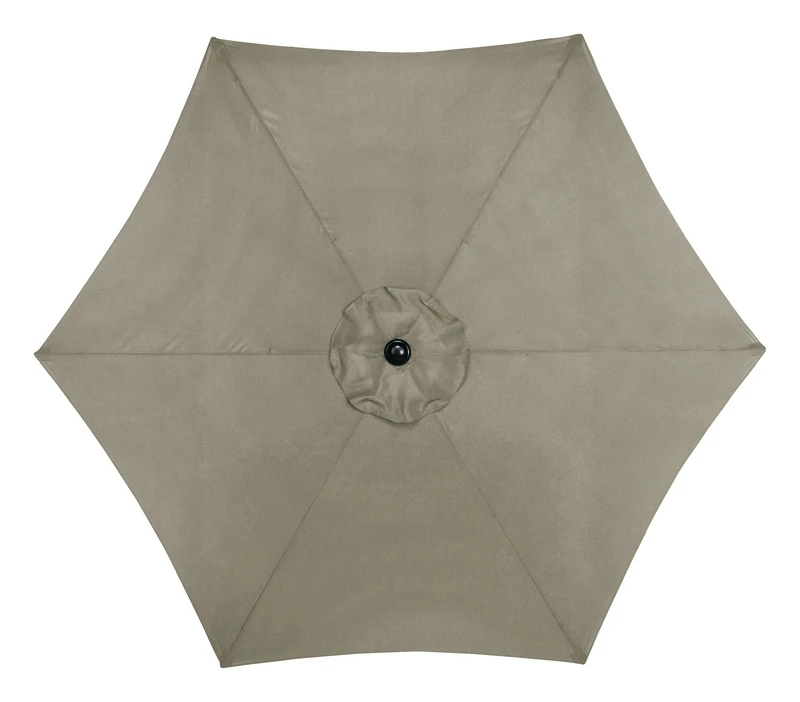 MARKET UMBRELLA 9' TAUPE