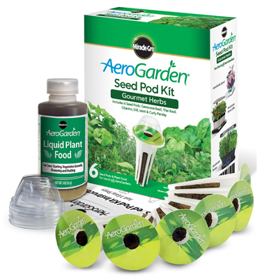AeroGarden Assorted Herbs Seed Pod Kit 1 pk