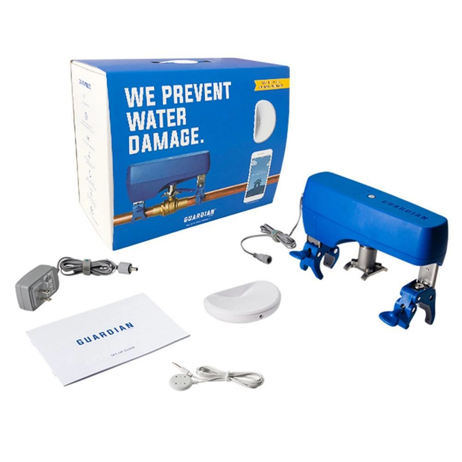 Guardian Leak Prevention System With Leak Detector, Model Kglps1-1