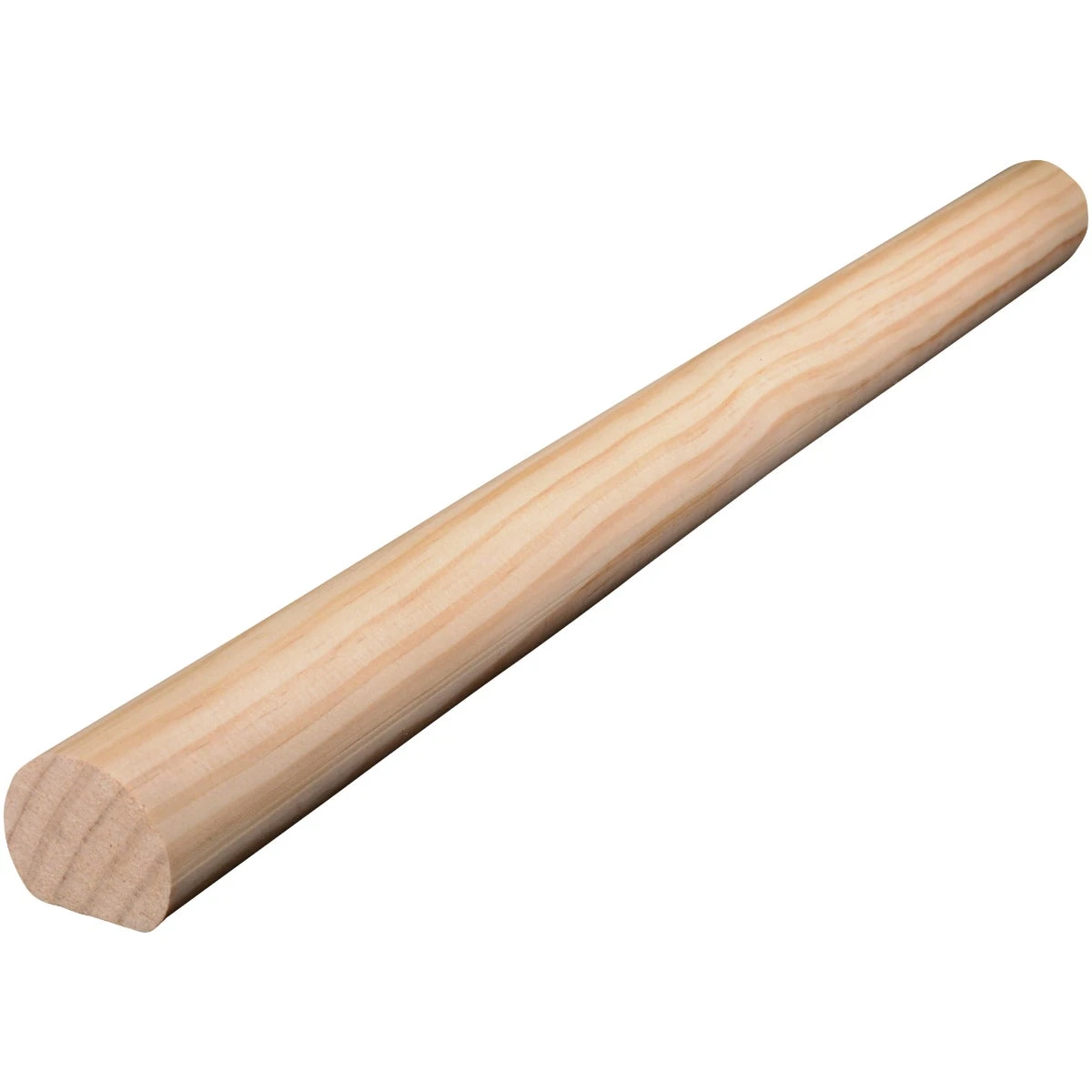 Hand Rail Moulding Pine Wood 8 Feet Length Durable Finish