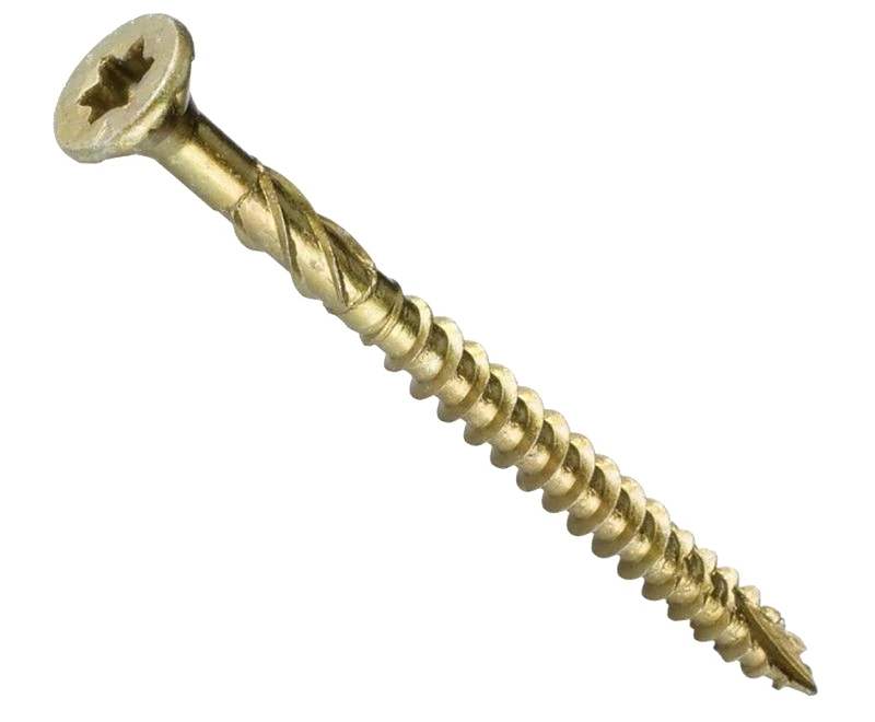 GRK Fasteners R4 No. 8 X 2 in. L Star Coated W-Cut Multi-Purpose Screws 850 pk