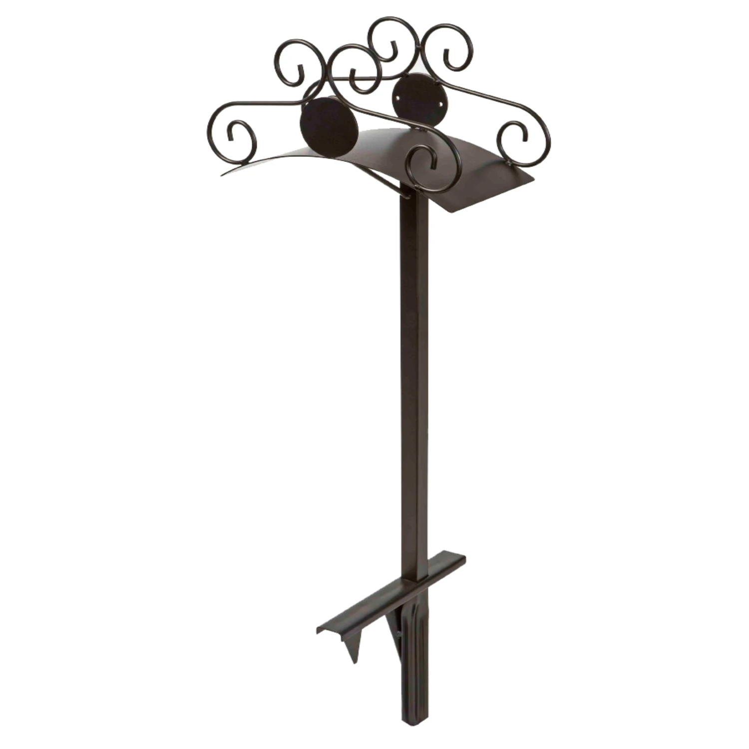 125 Ft Free Standing Decorative Black Hose Stand Model 645