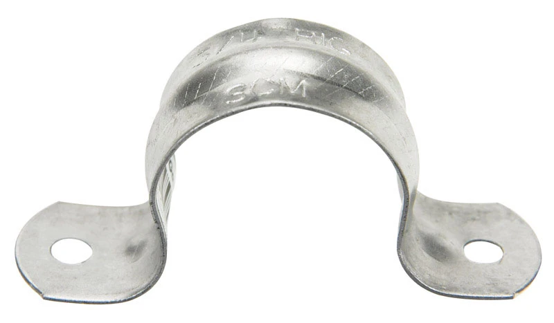 Sioux Chief Galvanized Steel Tube Strap 1 pk