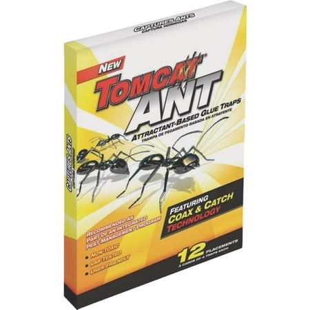 Scotts Tomcat BL37416 Tomcat Glue Ant Trap-12PK GLUE ANT TRAP