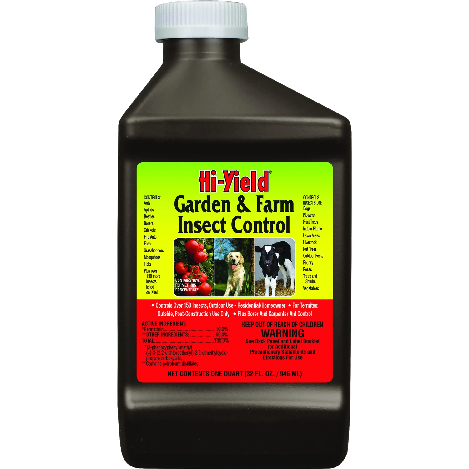 32 Oz. Concentrate Garden & Farm Insect Killer With Permethrin