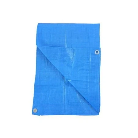 10' X 12' Light Duty Blue Polyethylene Storage Tarp Cover