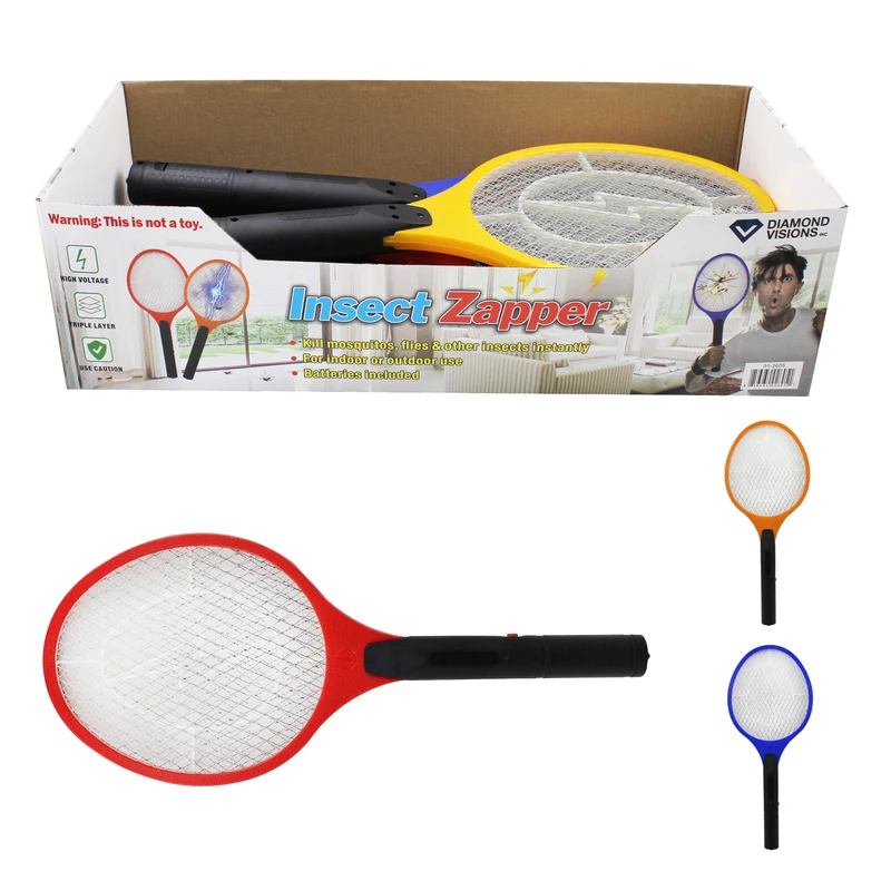 Indoor And Outdoor Insect Racket Zapper 20" Width Model 01-2605